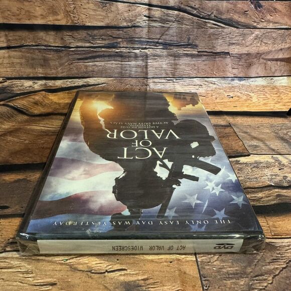 Act of Valor - DVD Movie Roselyn Sanchez Nestor Serrano Active Navy Seals - Picture 4 of 6